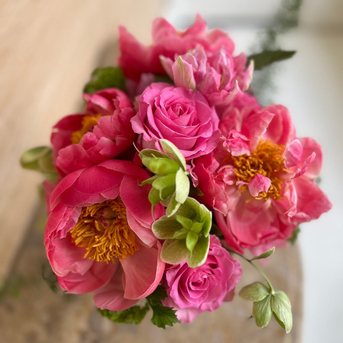 Fresh Flower Arrangements The T Shop